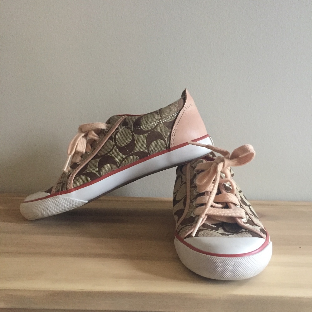 Coach Barrett Tennis Shoe - Signature C's